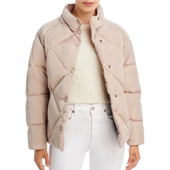 Apparis Maxim Puffer Coat - Size Small - Blush / Neutral - Picture 1 of 7